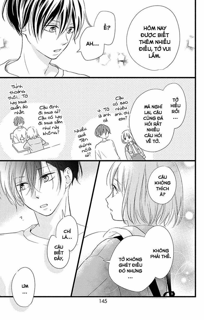 Haru To Koi To Kimi No Koto: Chapter 3