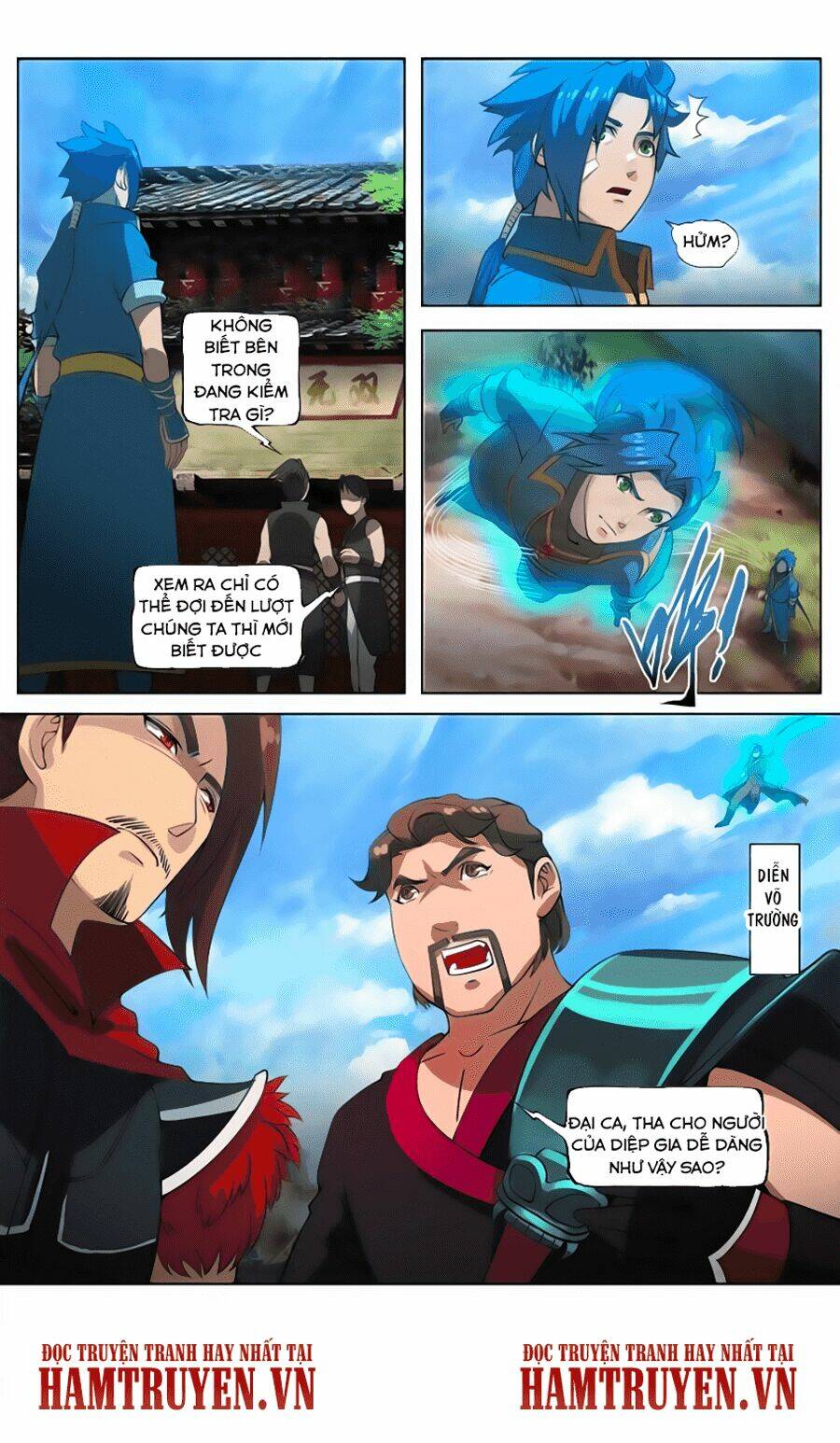 Cửu Tinh Thiên Thần Quyết: Chapter 32