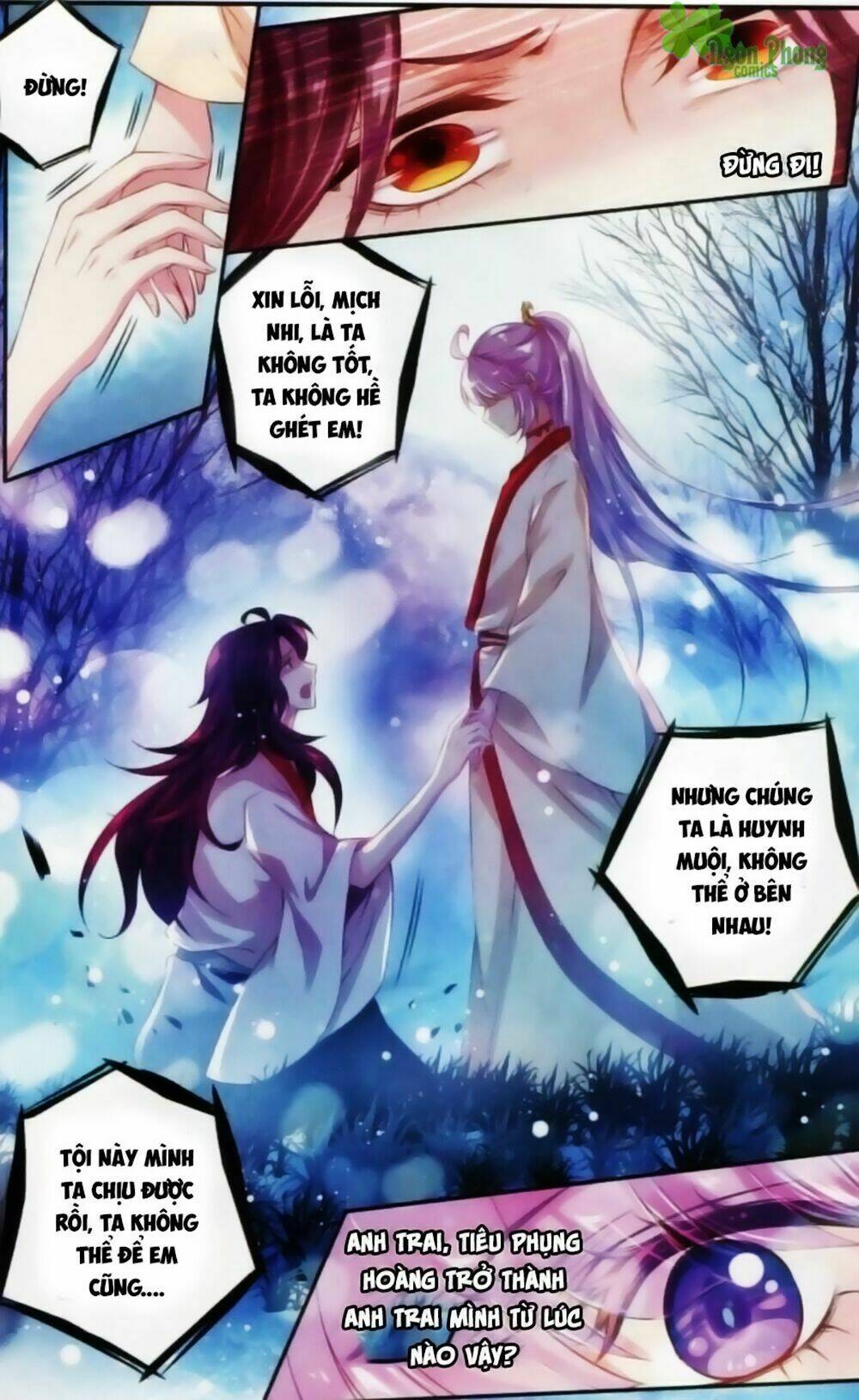 Hương Mật Trầm Trầm: Chapter 14