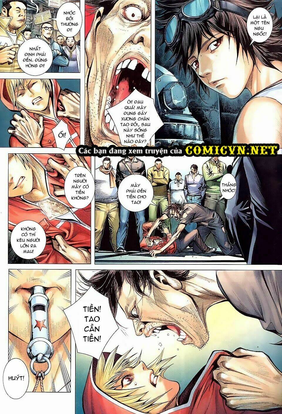 Thoát Bắc Giả: Chapter 1