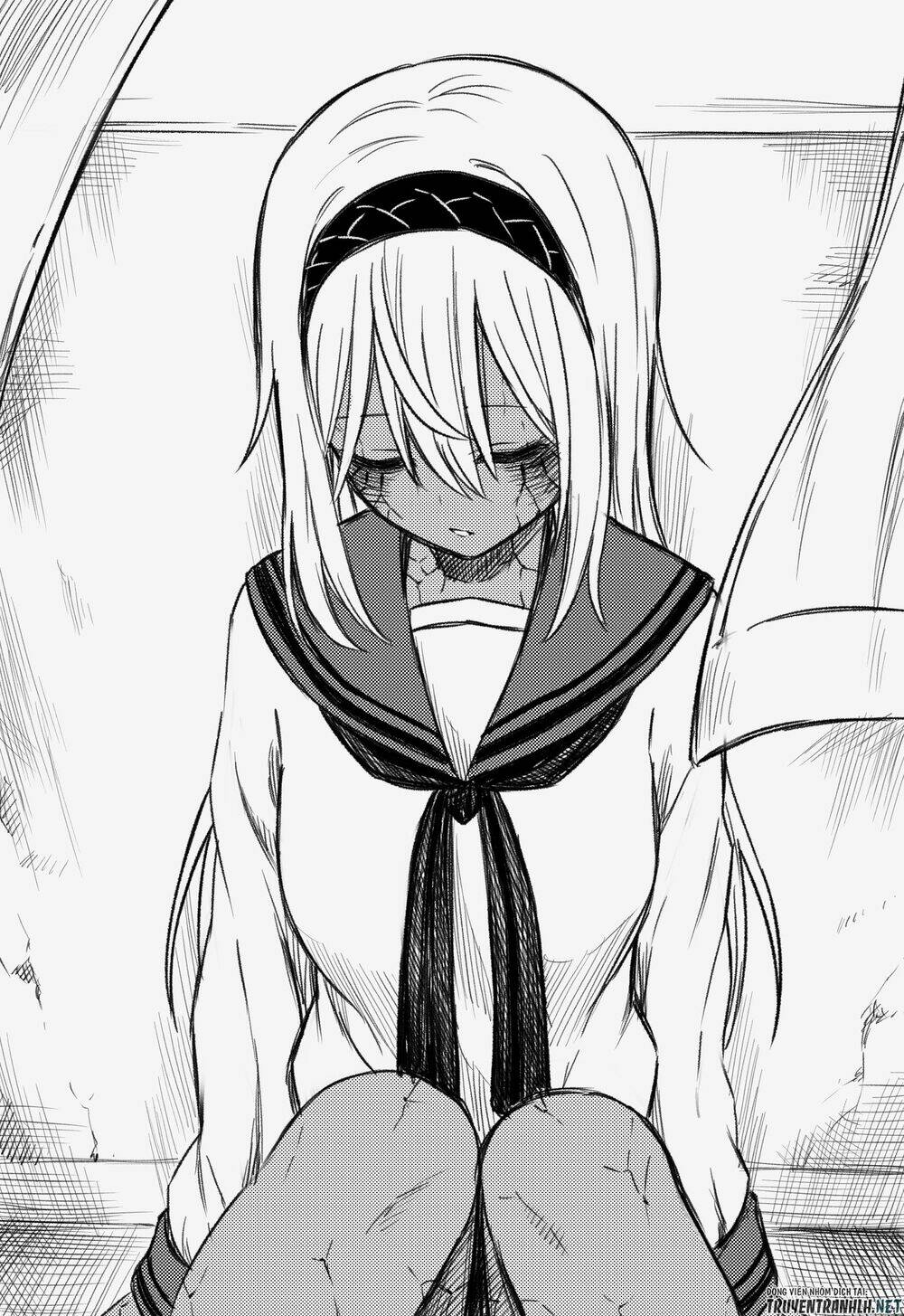 Zombi Shoujo No Fujimi-San: Chapter 0