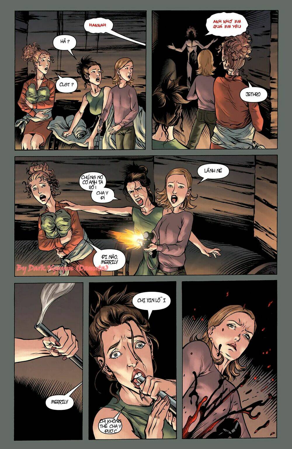 Crossed Family Values: Chapter 7