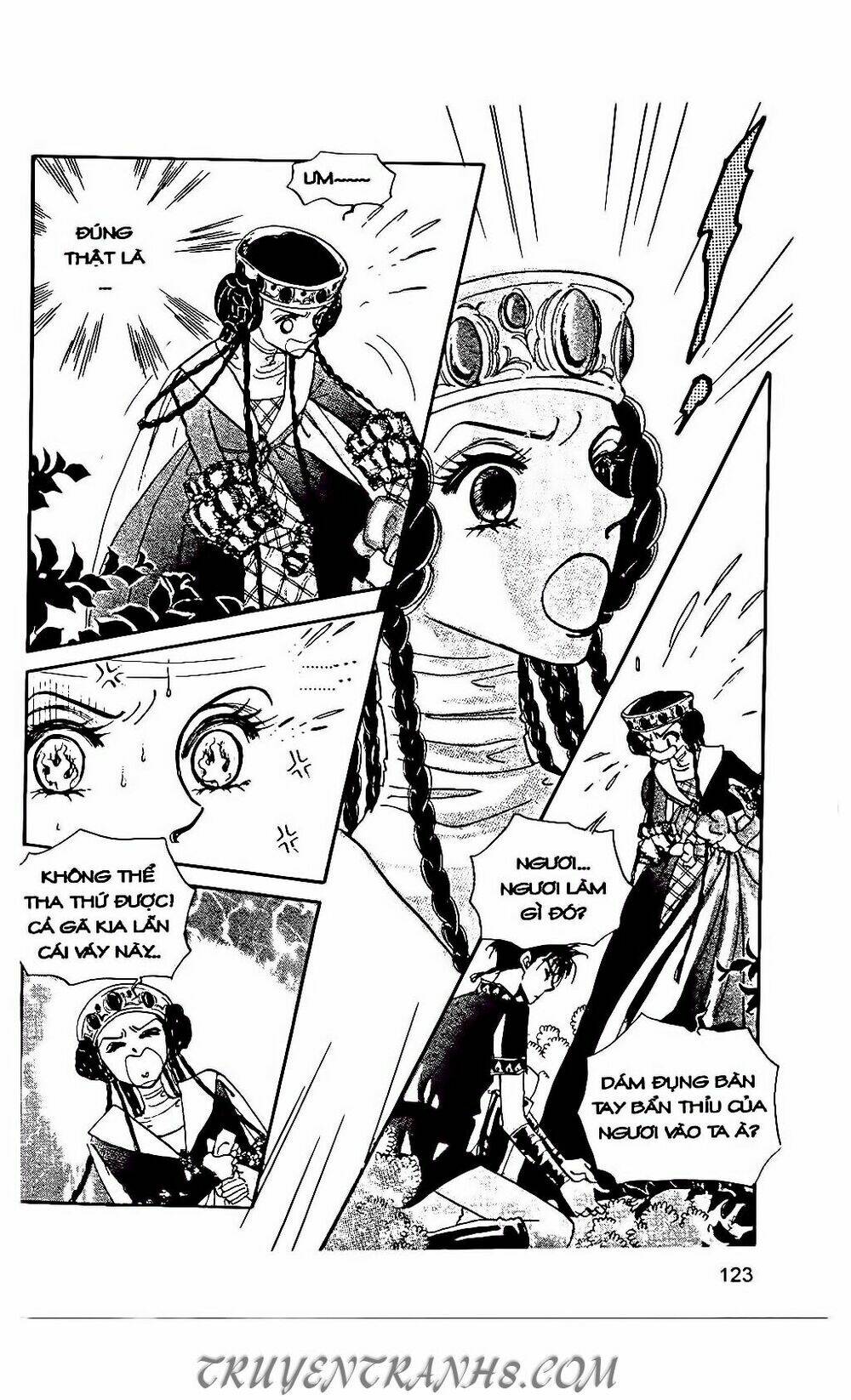 Hiệp Sĩ Nữ Hoàng: Chapter 51