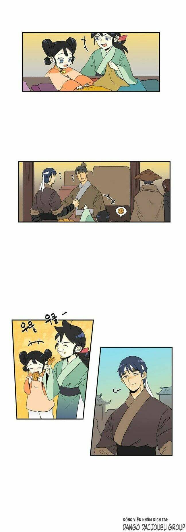 Học Sĩ Tái Sinh: Chapter 5