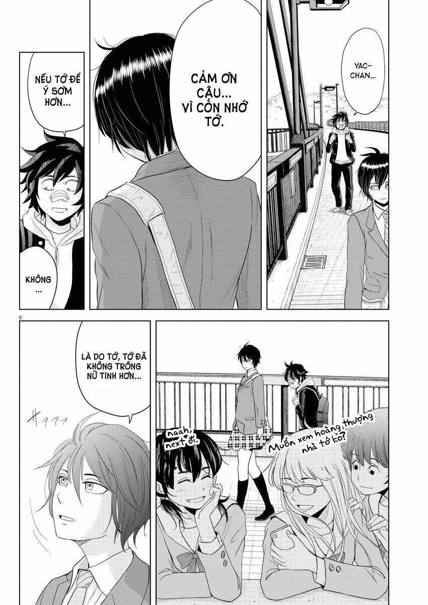 Saotome Girl, Hitakakusu: Chapter 66