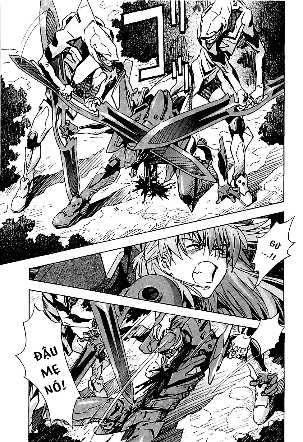 Shin Seiki Evangelion: Chapter 84