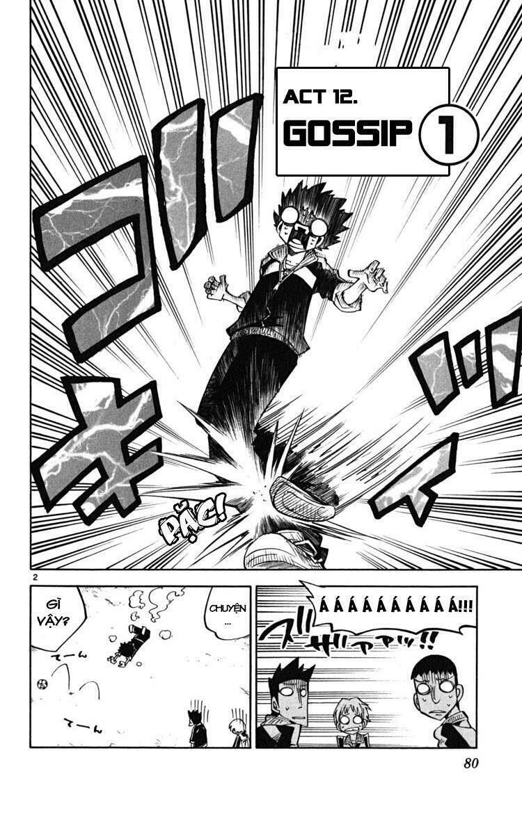 Phá Bỏ Lời Nguyền: Chapter 12