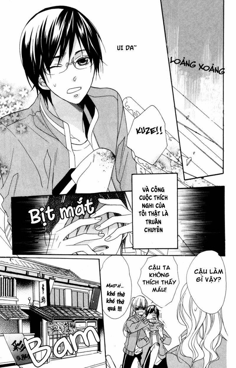 Hoa Hồng Hoang Dã: Chapter 5