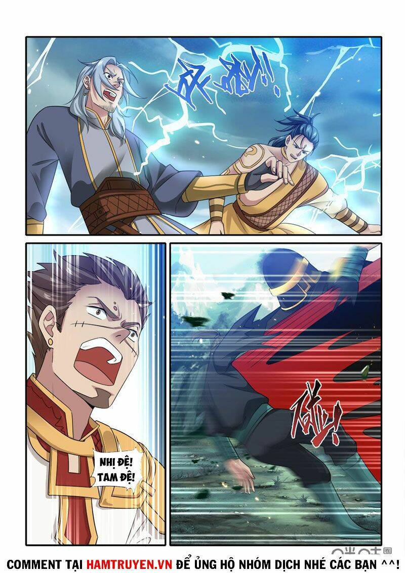 Cửu Tinh Thiên Thần Quyết: Chapter 266