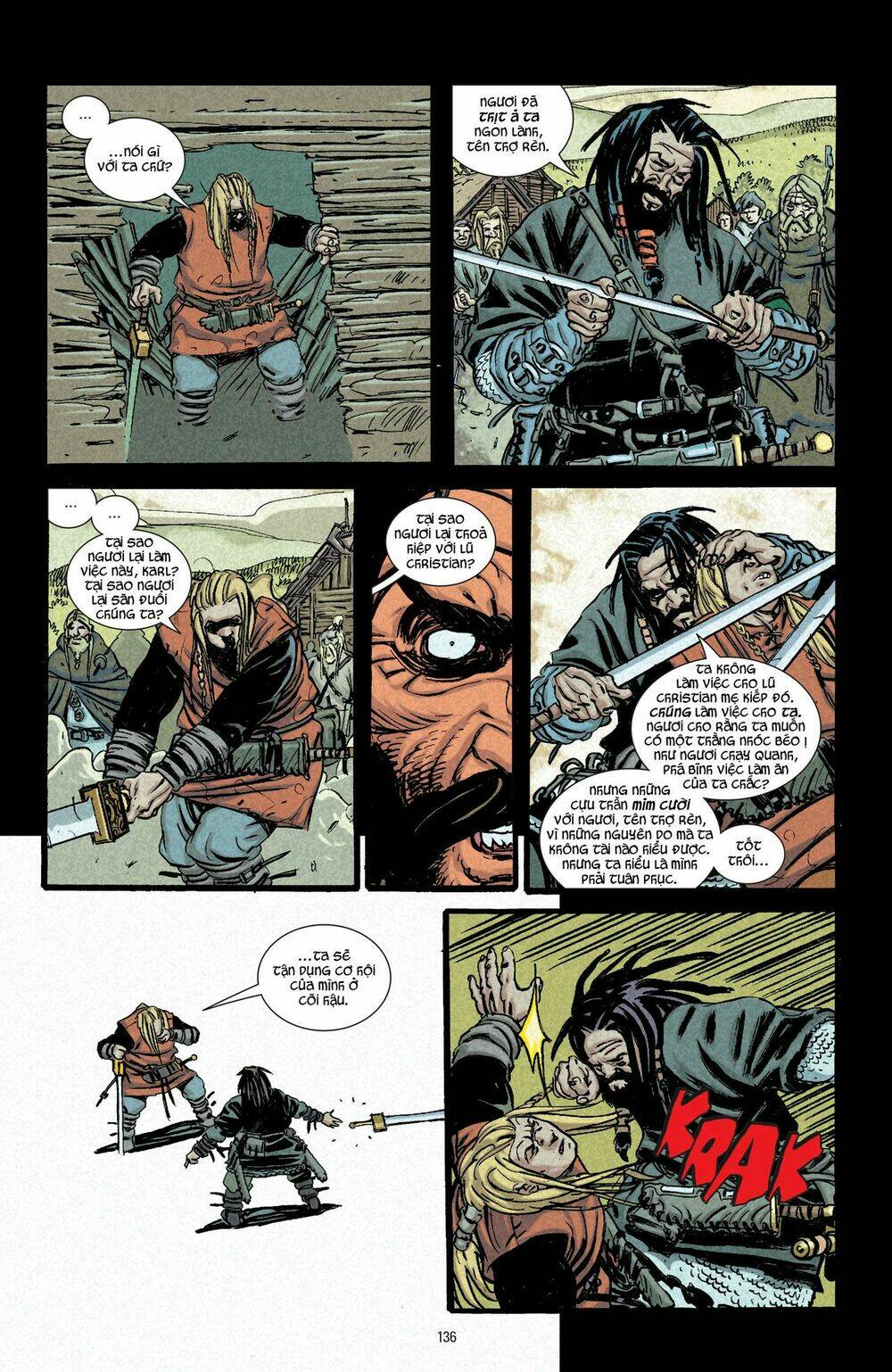 Northlanders: Chapter 34
