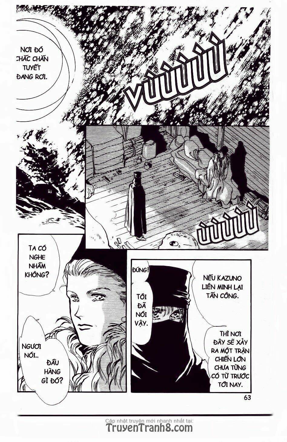 Đứa Con Số Phận: Chapter 59.1