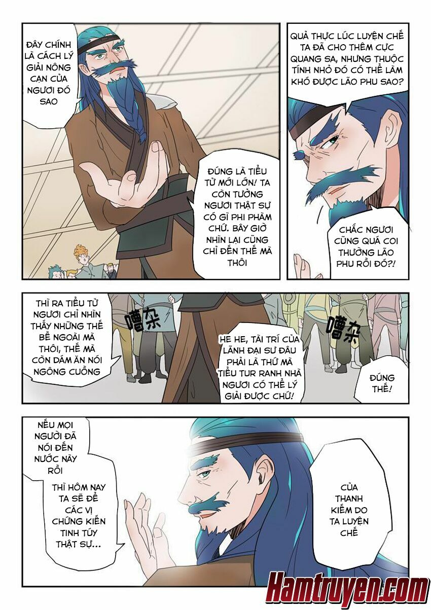 Võ Thần Chúa Tể: Chapter 175