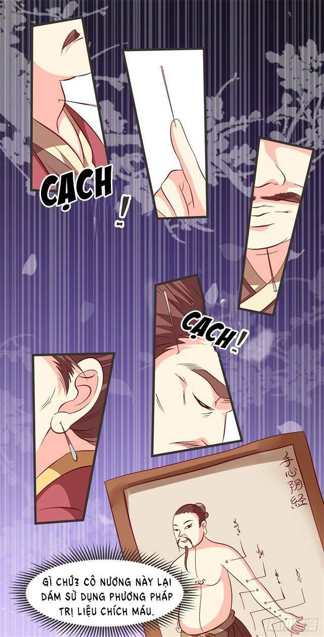 Đế Hoàng Chi Thần Y Khí Phi: Chapter 36