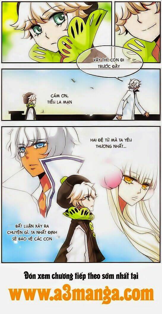 Cố Lên Nào, Đại Ma Vương: Chapter 97