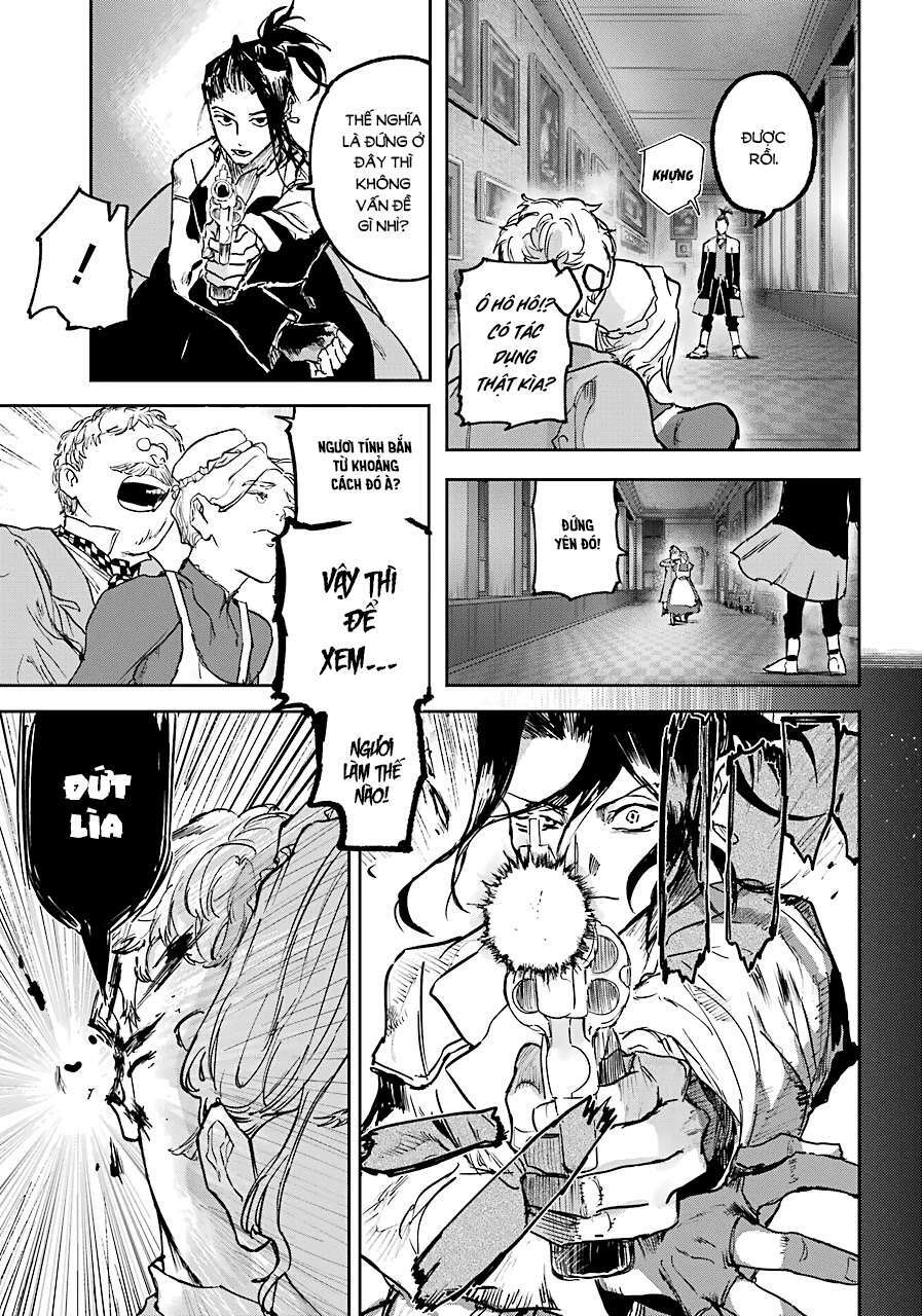 Từ Làn Sương Mù Đỏ Thẫm: Chapter 6