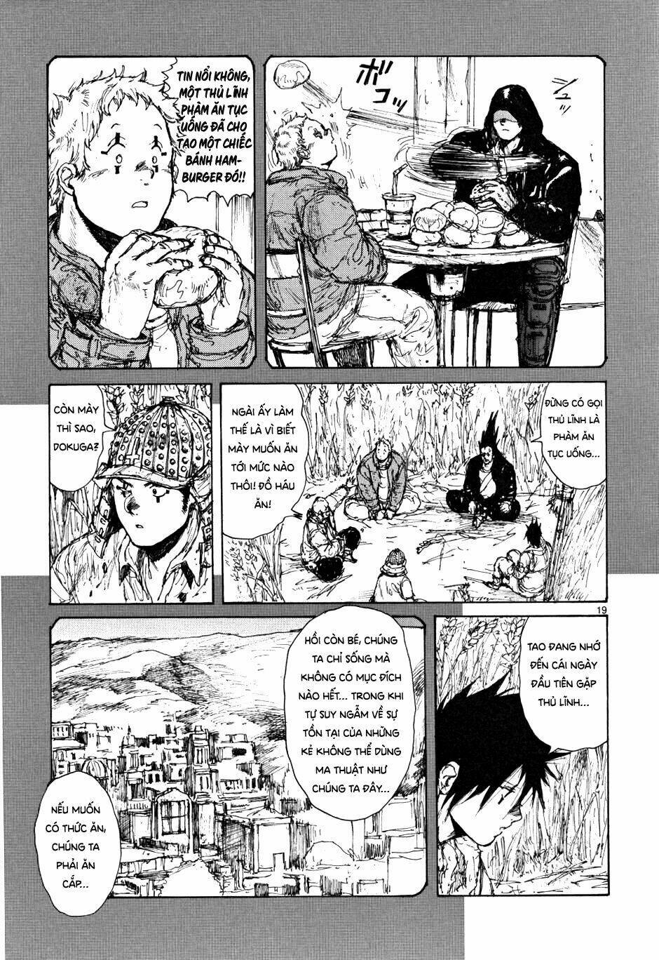 Thế Giới Ma Thuật Và Kẻ Mất Trí: Chapter 61