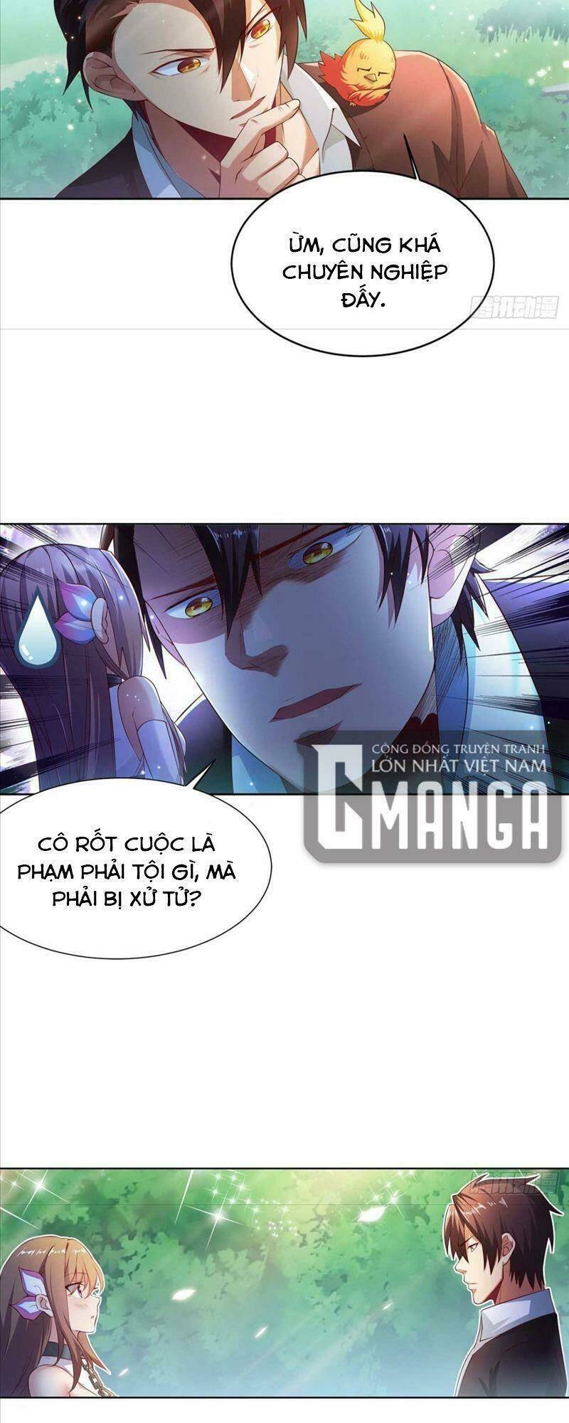 Tự Định Nghĩa Thiên Cung: Chapter 5