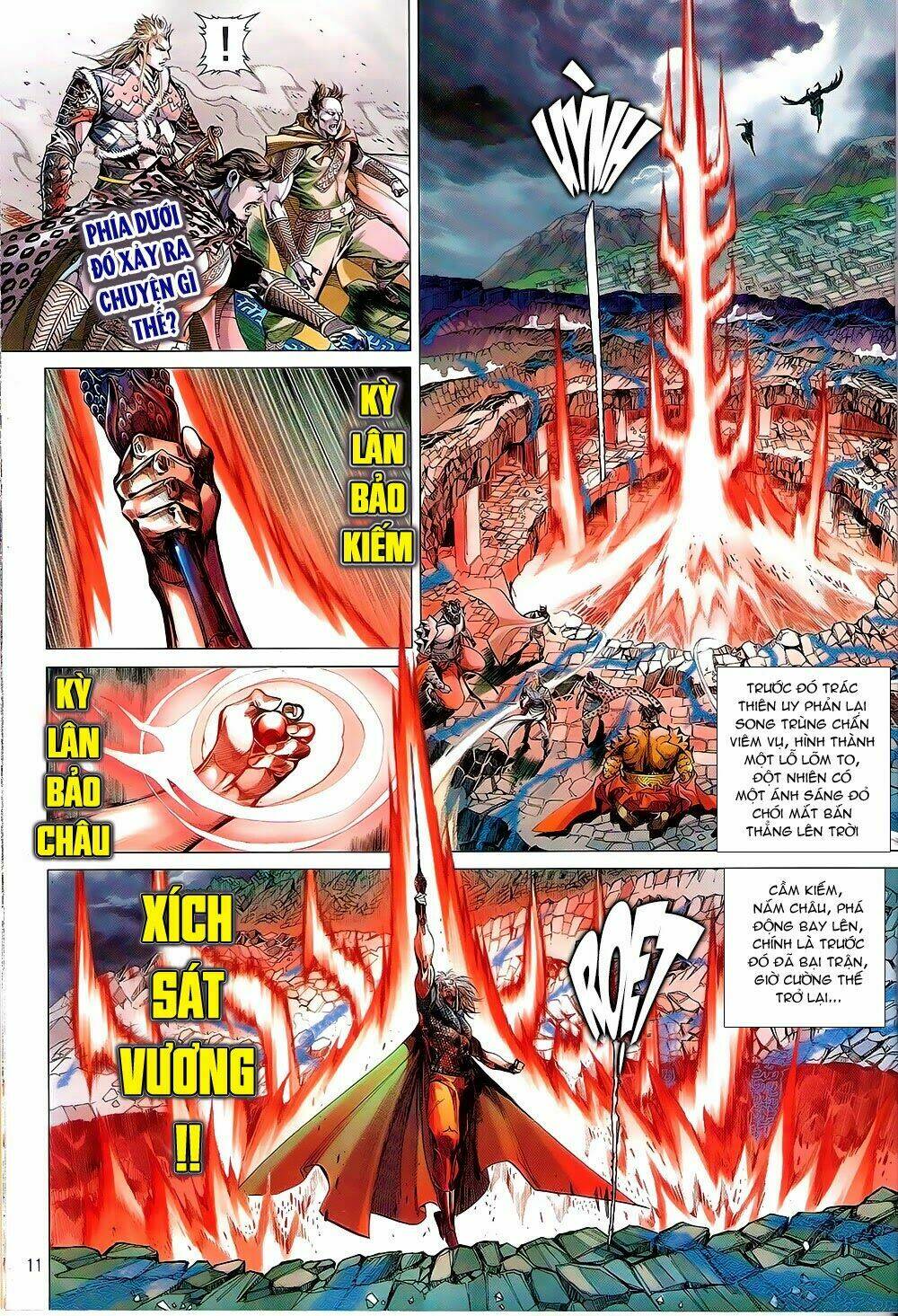 Thiết Tướng Tung Hoành: Chapter 86