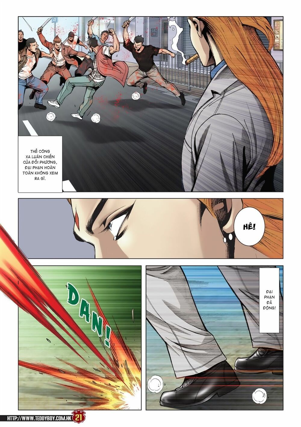 Người Trong Giang Hồ: Chapter 2015: Tọa Sơn Hổ vs Đại Phạn