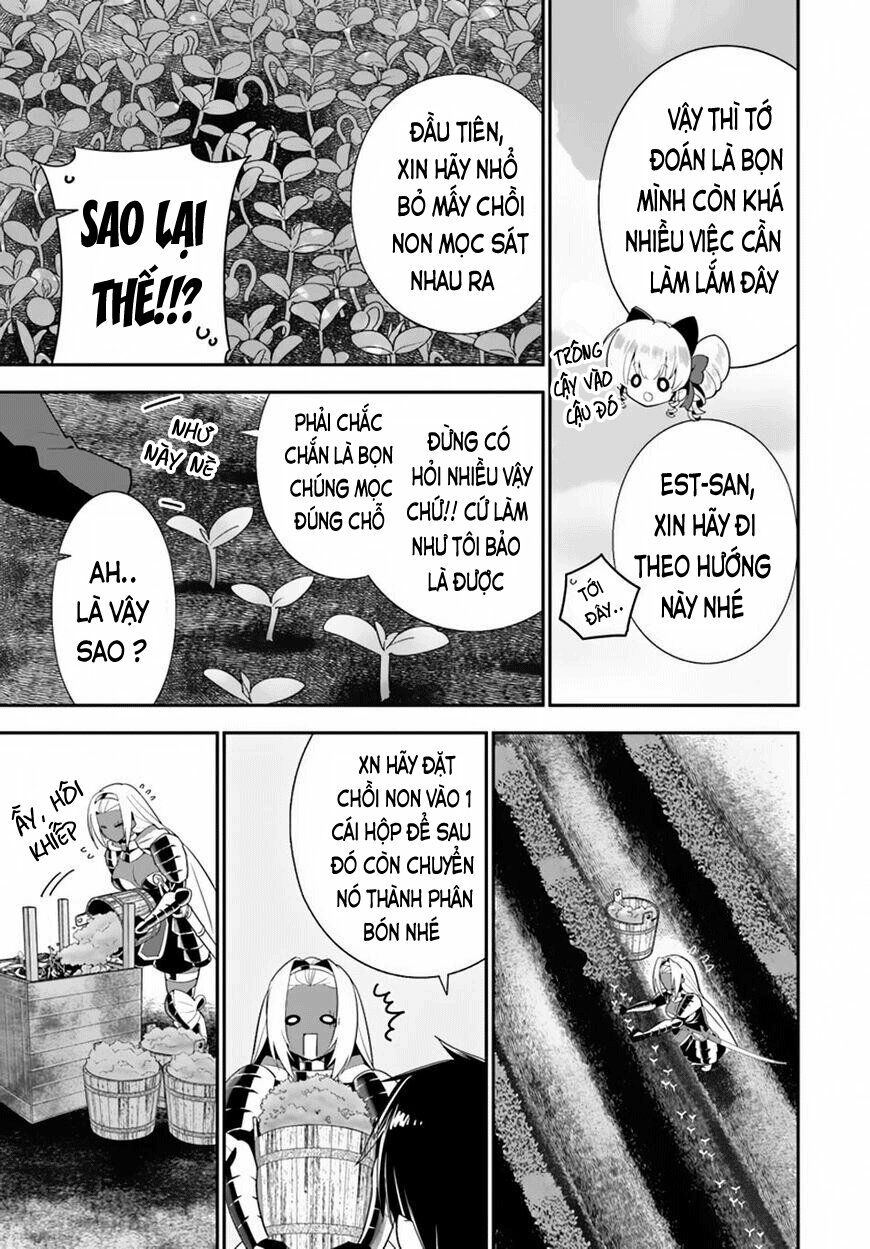 Isekai desu ga Mamono Saibai shiteimasu: Chapter 20