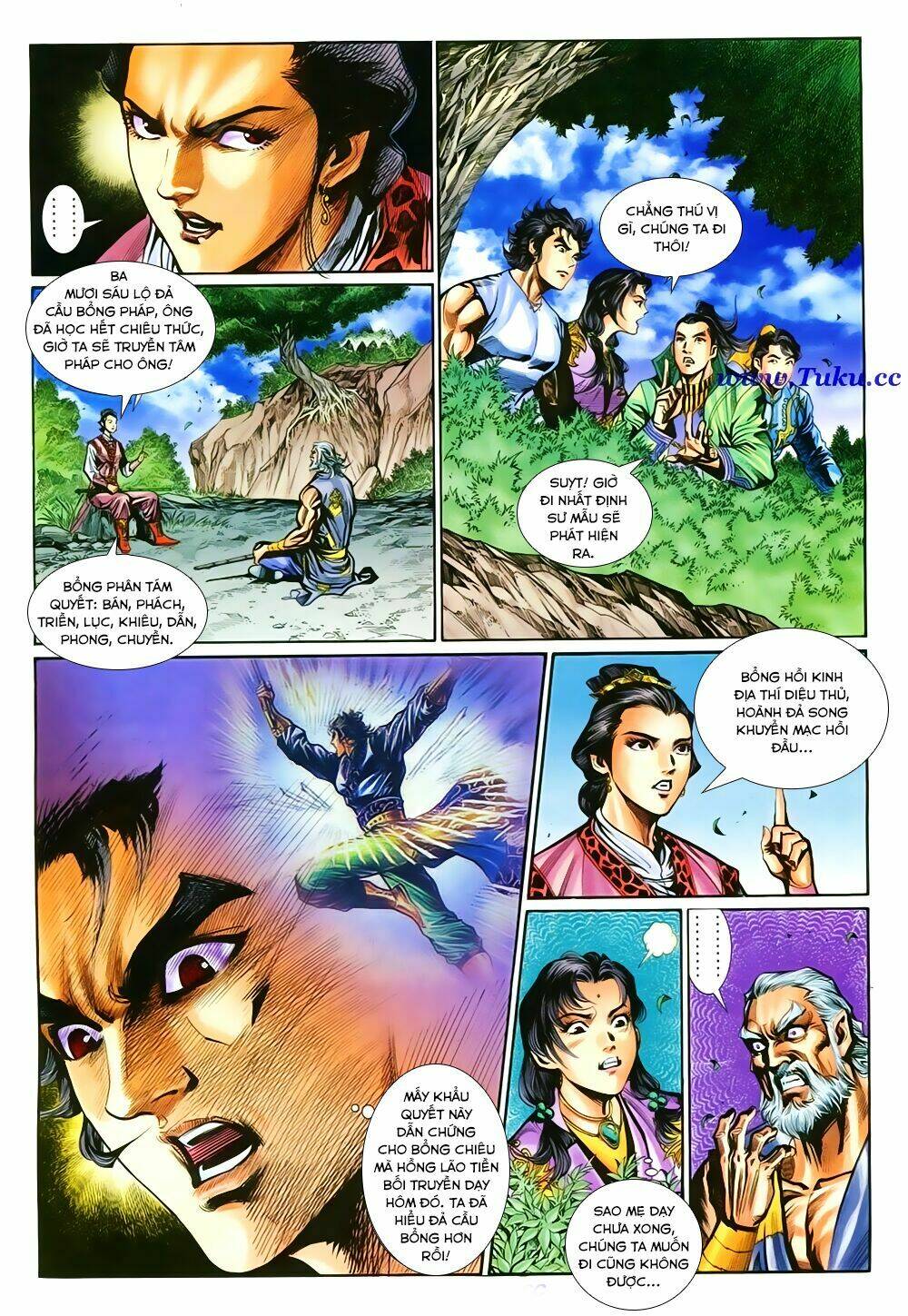 Thần Điêu Hiệp Lữ: Chapter 22