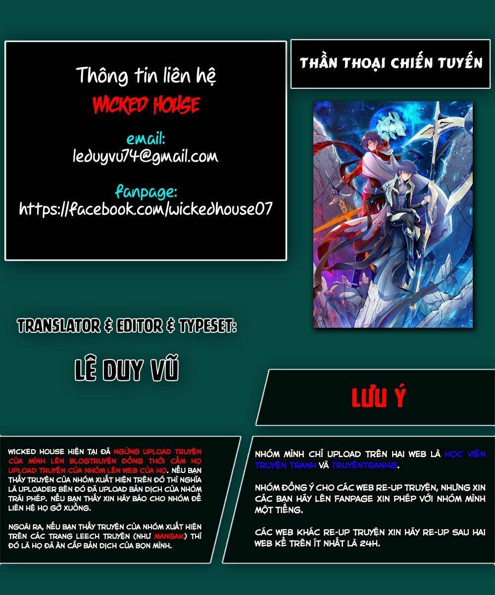 Thần Thoại Chiến Tuyến: Chapter 8