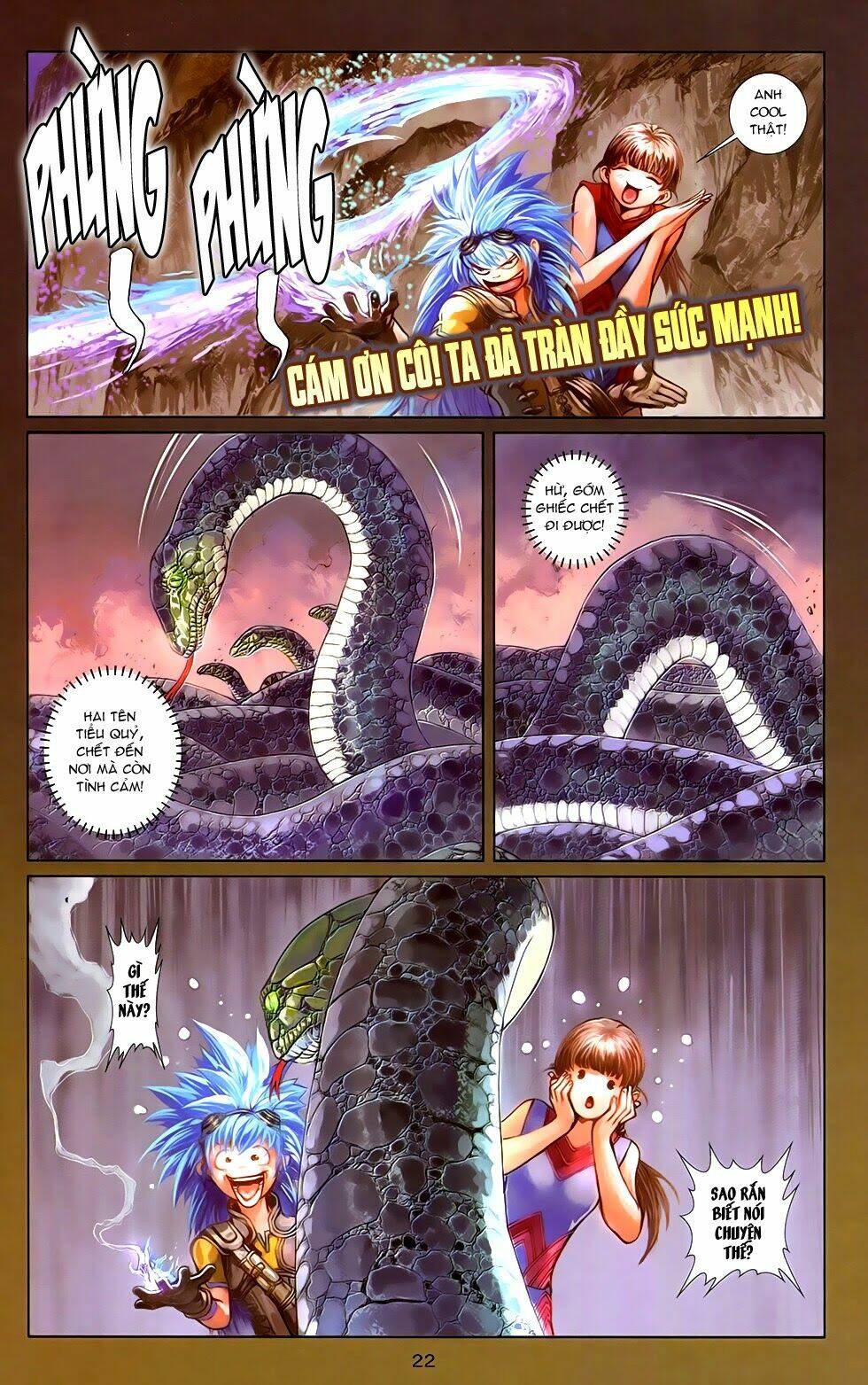 108 - Tân Thủy Hử: Chapter 17