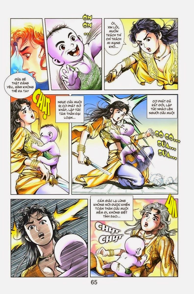 Thiên Tử Truyền Kỳ 1: Chapter 2