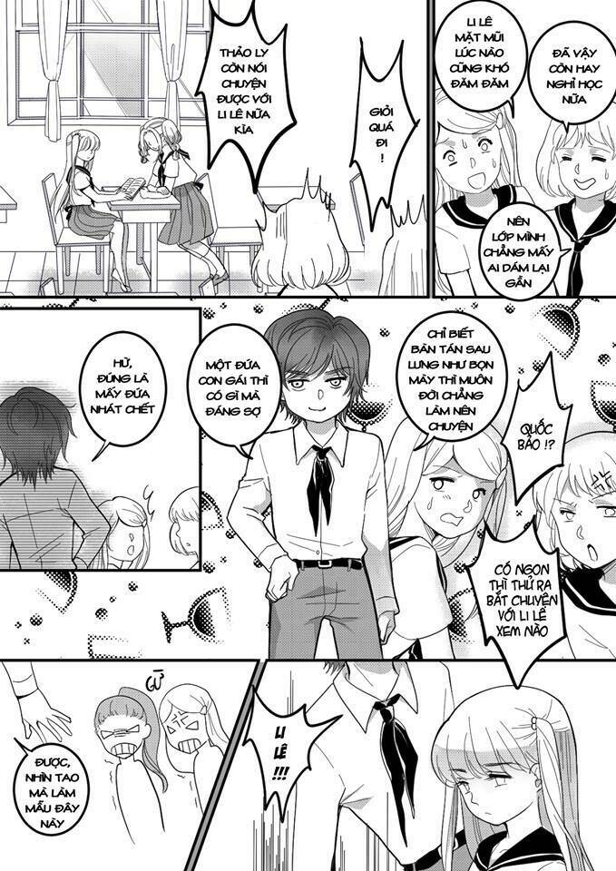 Blood - Đêm Le Lói: Chapter 9