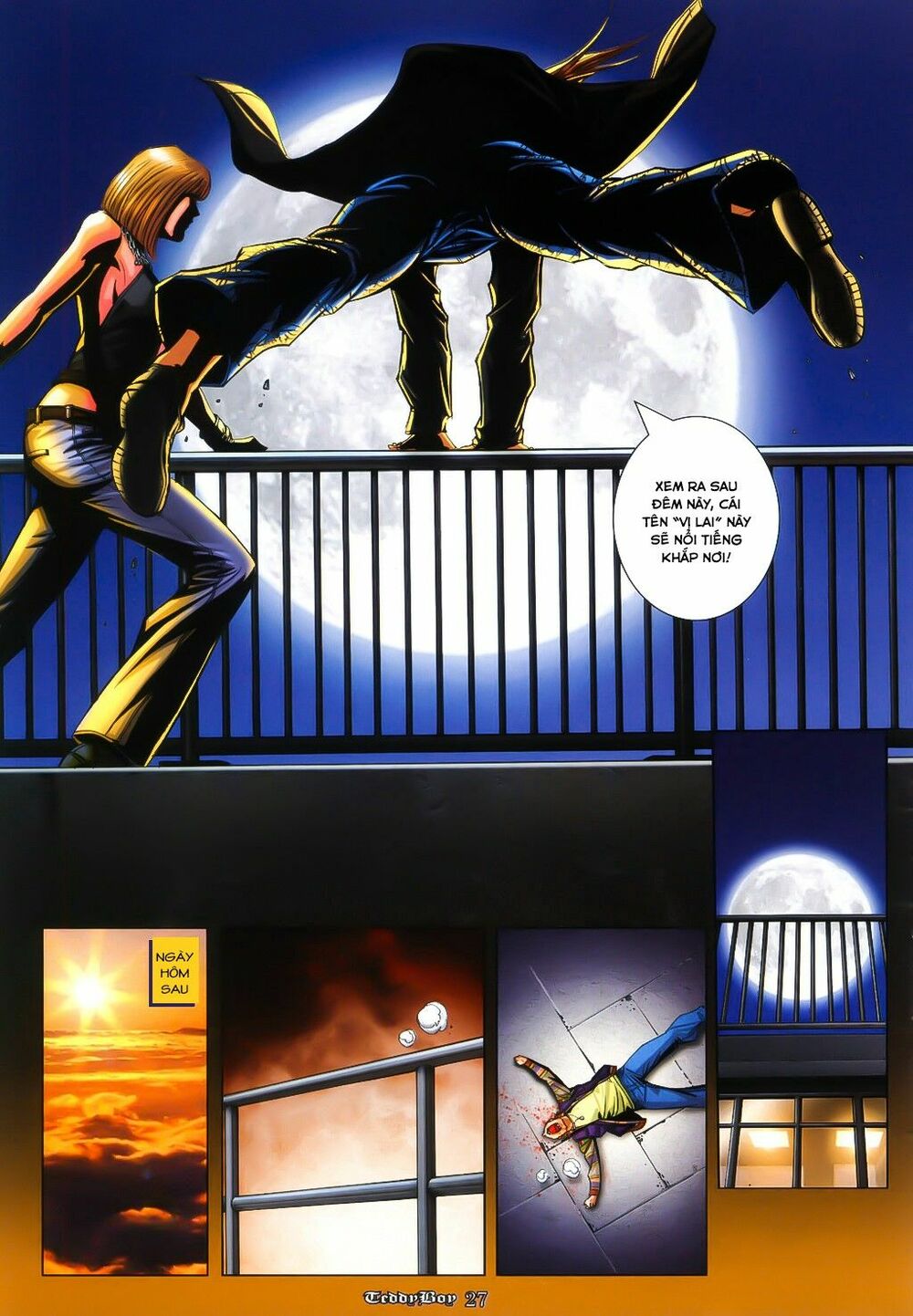 Người Trong Giang Hồ: Chapter 953: Sóng Sau Xô Sóng Trước