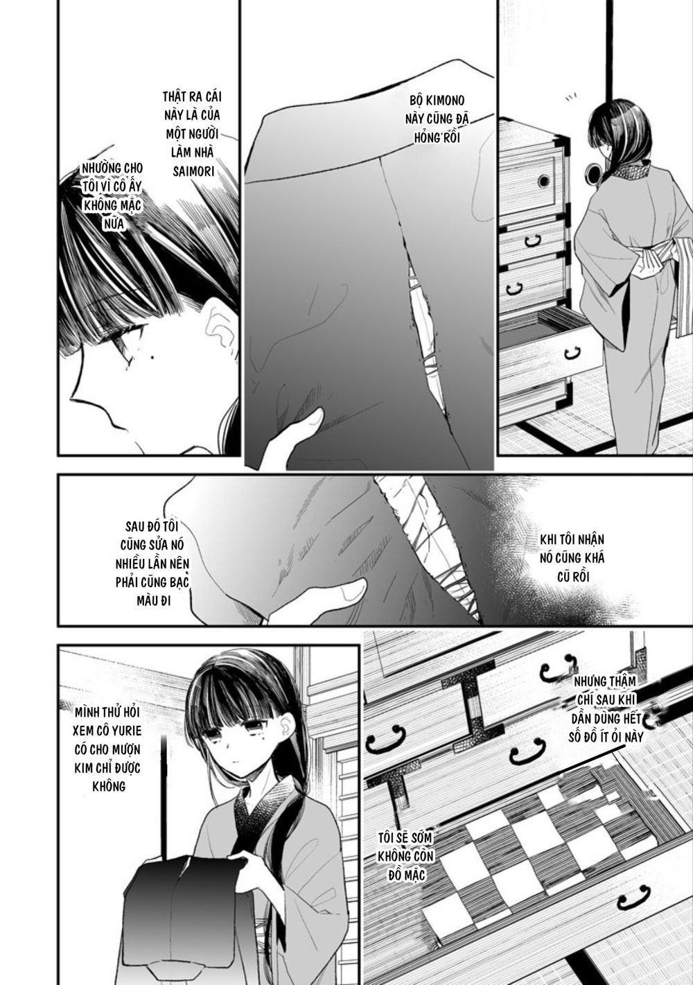 Watashi No Shiawase Na Kekkon: Chapter 4