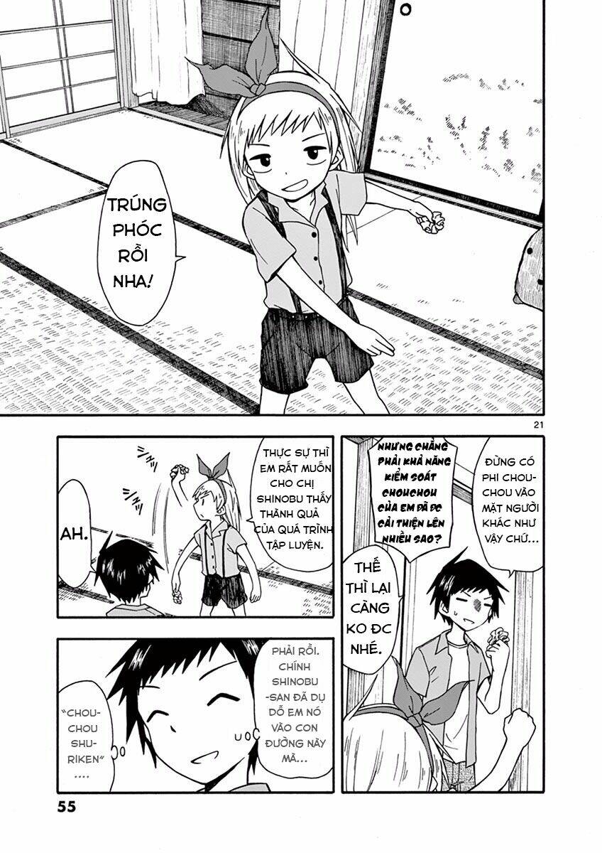 Ninja Shinobu-Chan No Junjou: Chapter 20