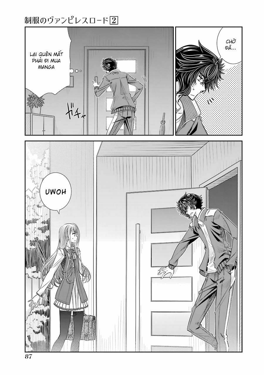 Seifuku No Vampiress Lord: Chapter 10