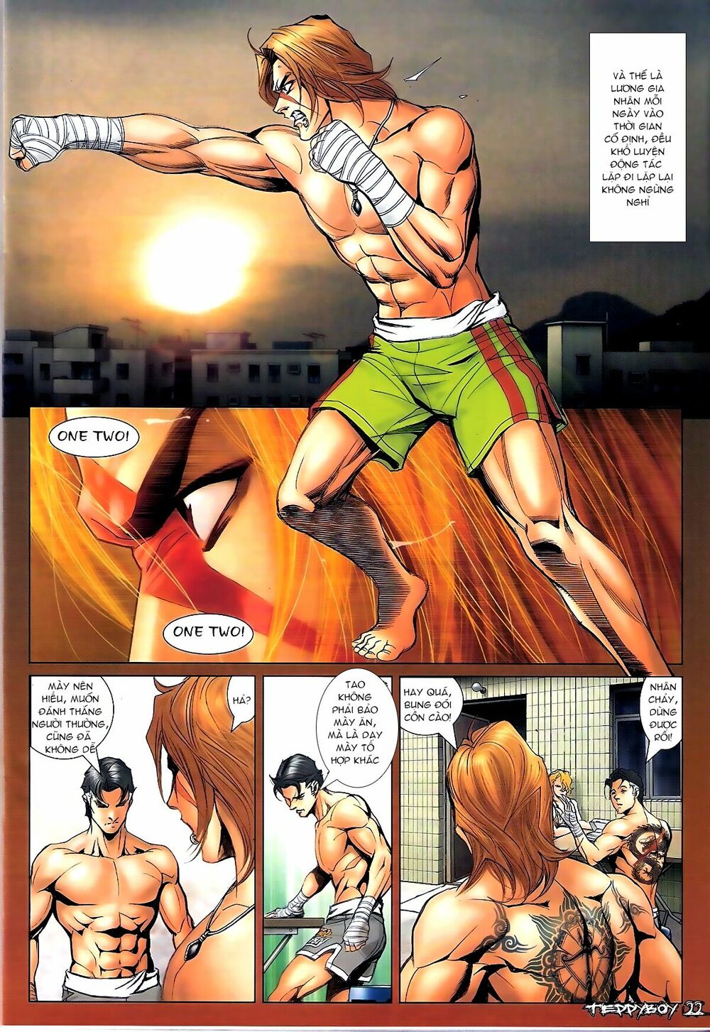 Người Trong Giang Hồ: Chapter 1342: Muay Lào