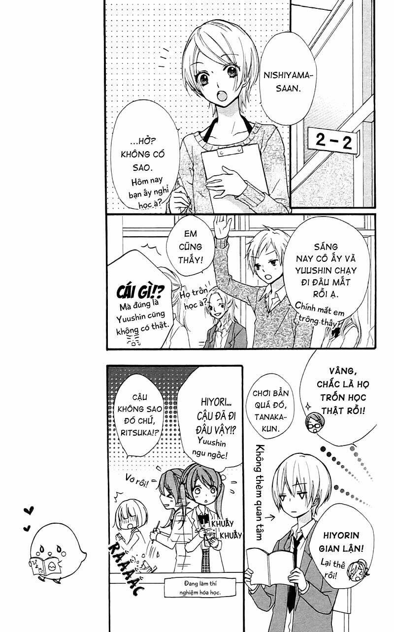 Tình Yêu Của Hiyo: Chapter 17