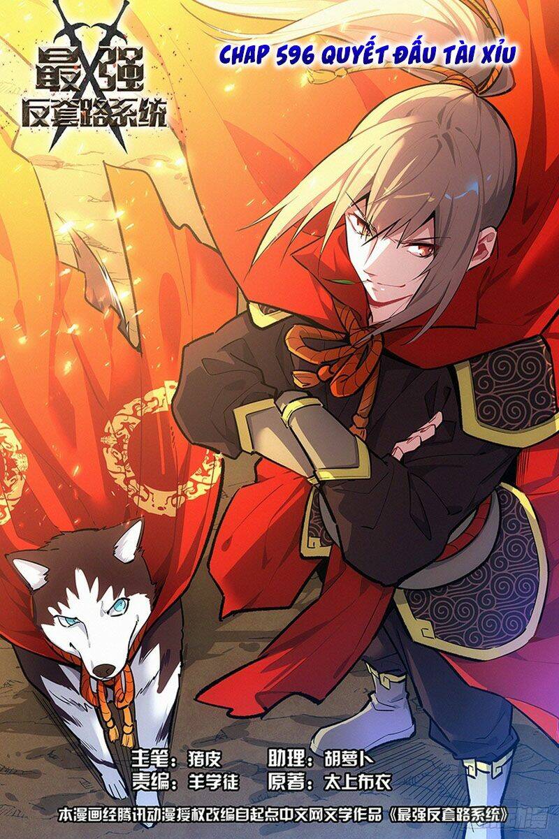 Tối Cường Phản Sáo Lộ Hệ Thống: Chapter 598