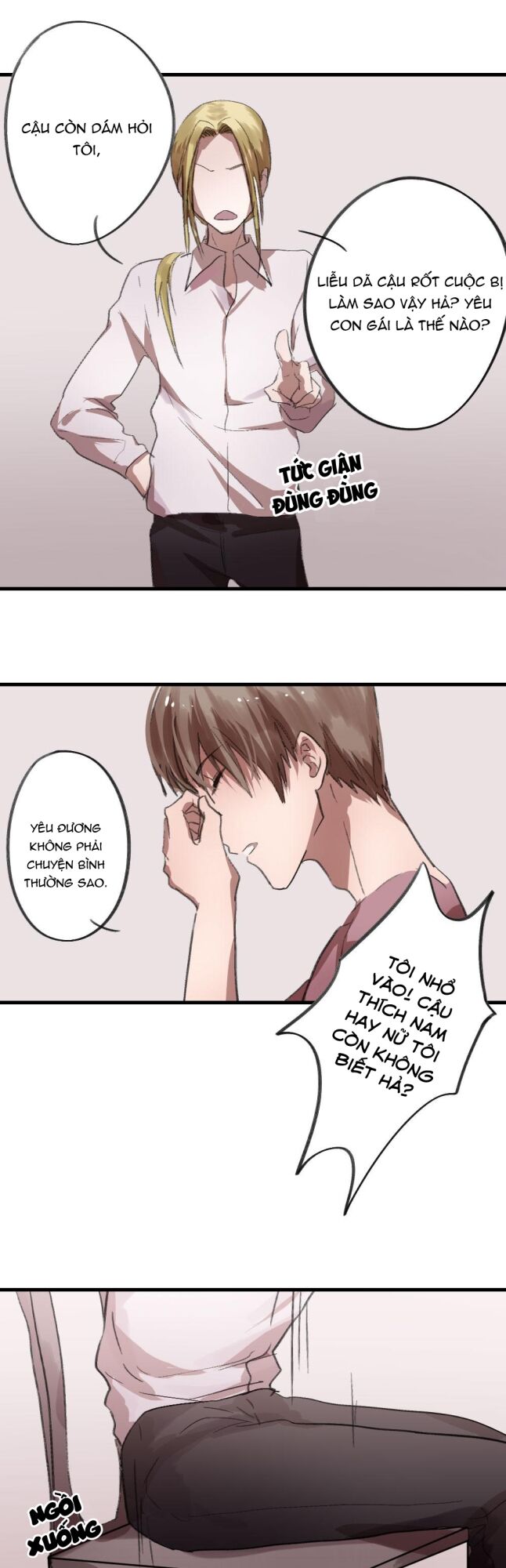 Phải Lòng Em Trai Của Bạn Gái Mình: Chapter 9
