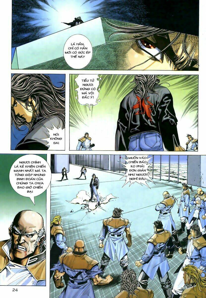 X Bạo Tộc: Chapter 18
