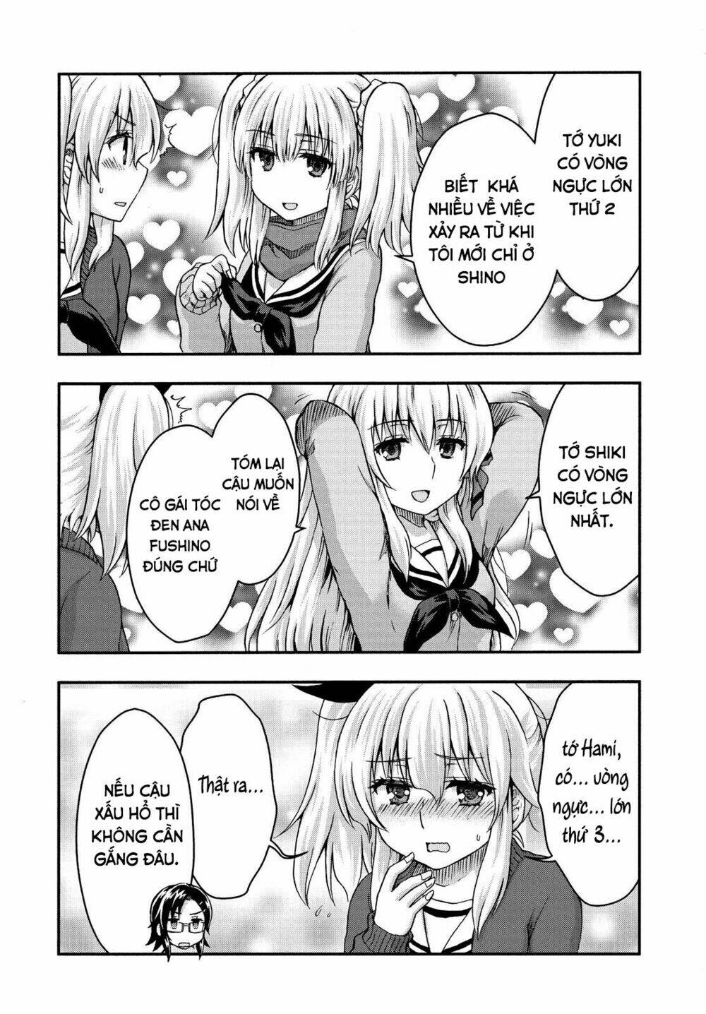 Aizawa-San Zoushoku: Chapter 27