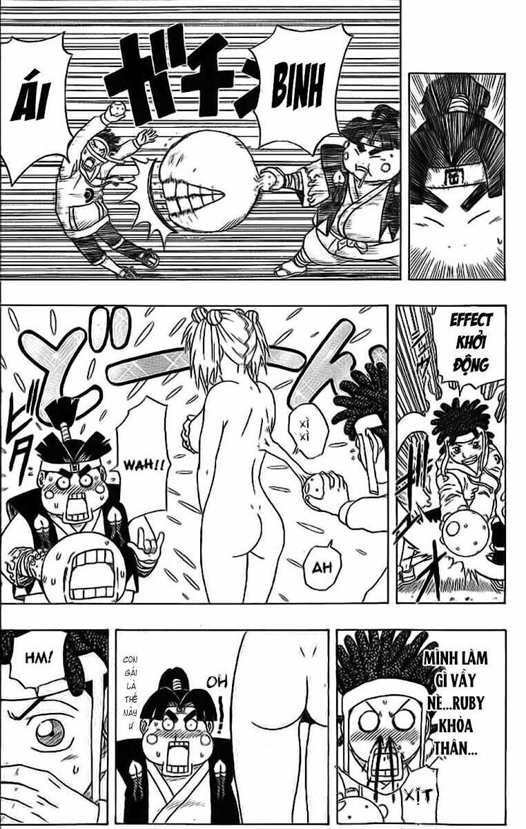 Cuộc Phiêu Lưu Của Quỷ Satan: Chapter 32