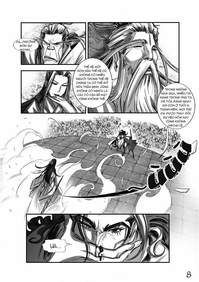 Tru Tiên - Celestial Destroyer: Chapter 71