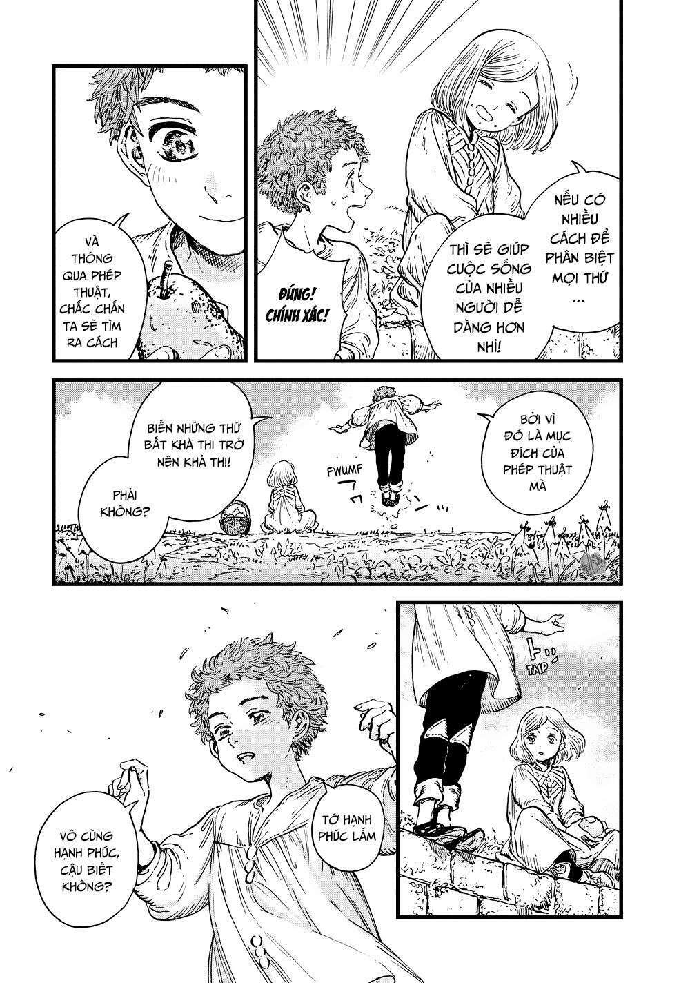 Công Xưởng Phép Thuật: Chapter 42