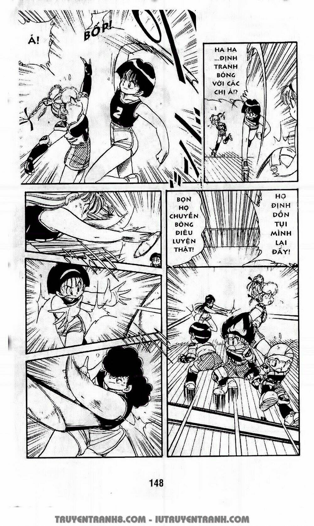 Vua Bóng Ném: Chapter 51.2