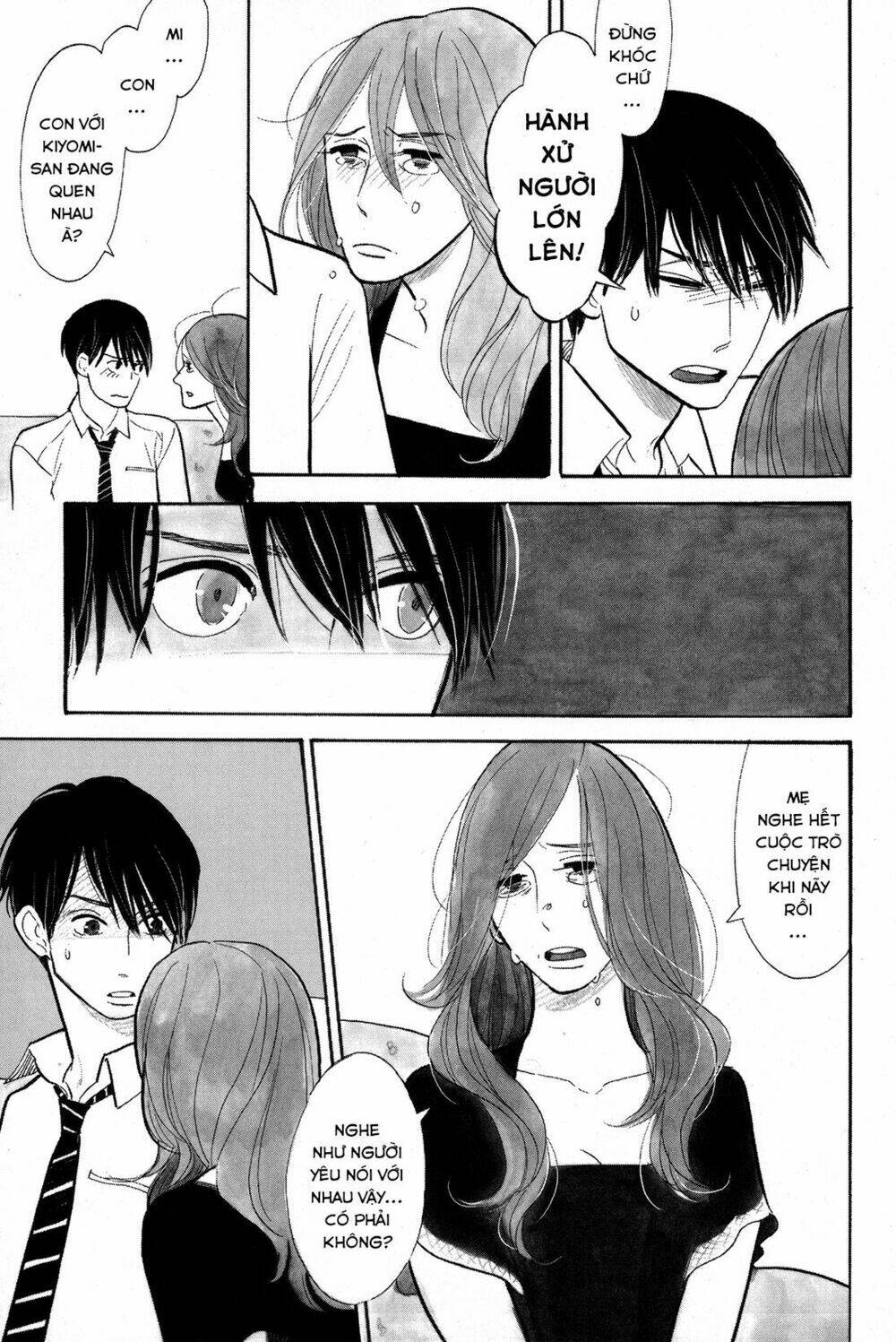 Itoshi No Nekokke - Đường Dài Về Nhà: Chapter 3