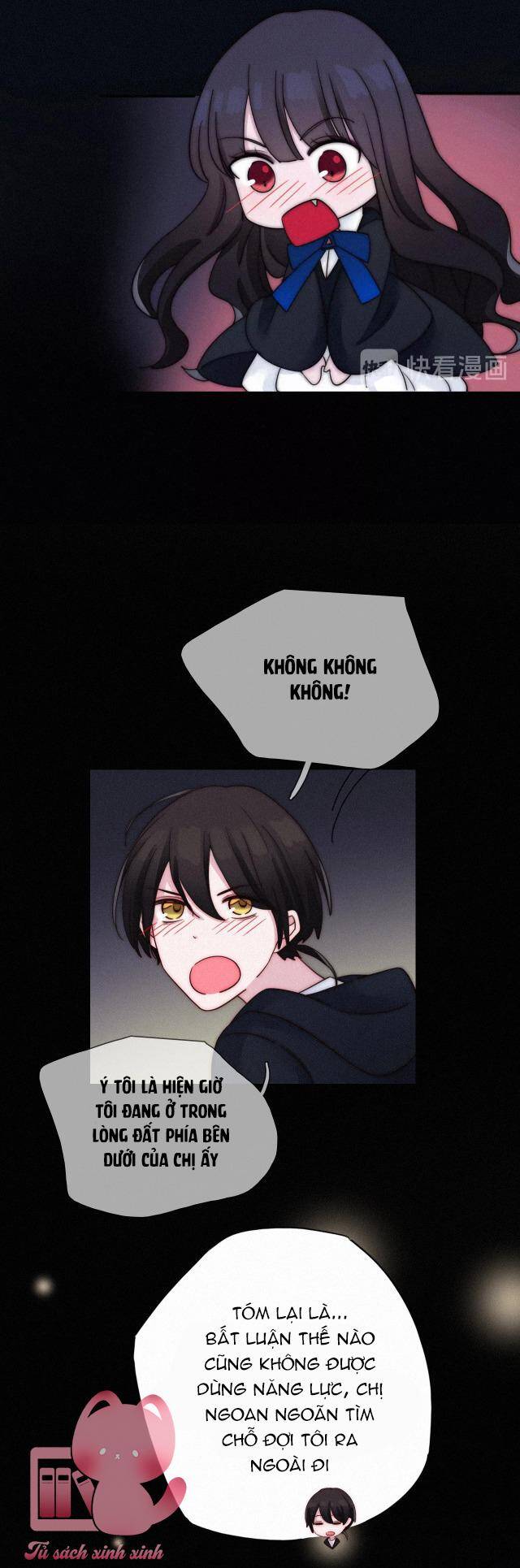 Hắc Dạ Hữu Sở Tư: Chapter 54