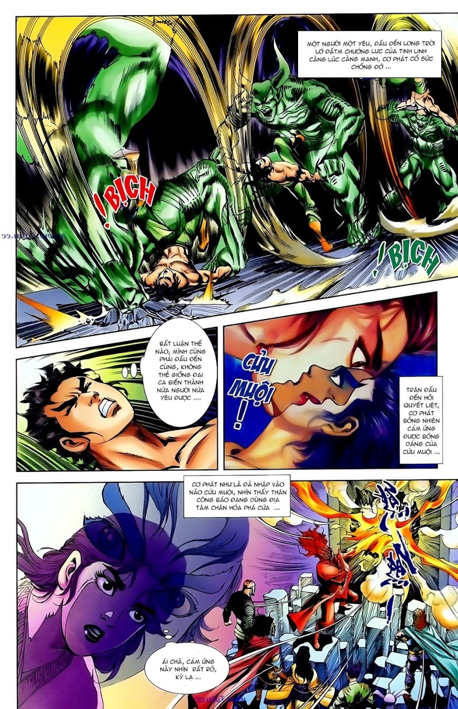 Thiên Tử Truyền Kỳ 1: Chapter 99
