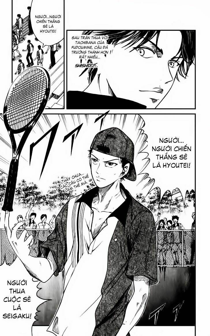 Hoàng Tử Tennis: Chapter 128