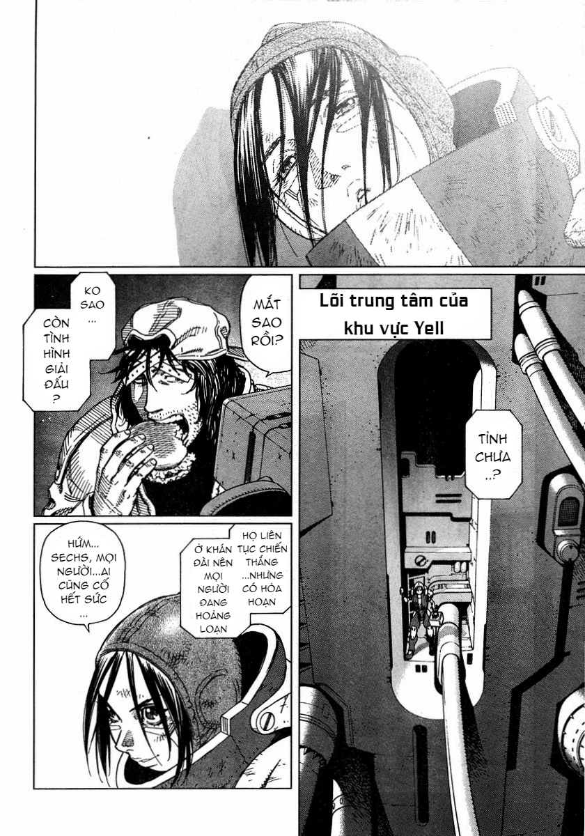Battle Angel Alita Last Order: Chapter 44
