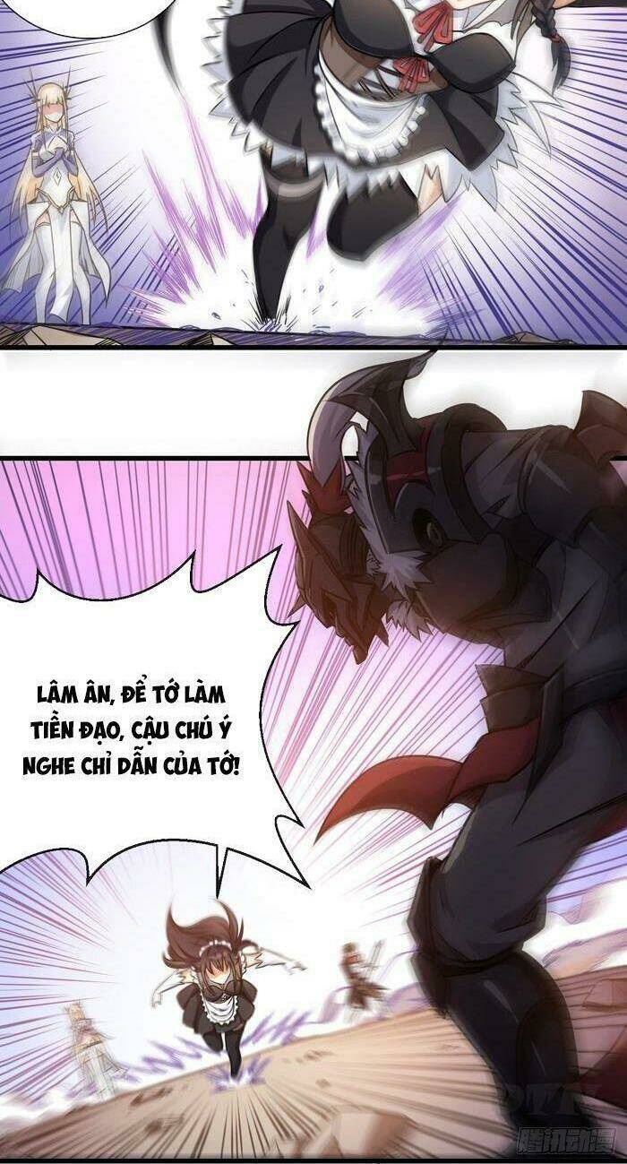 Chuyển Sinh Thành Nữ Hầu Tà Ác: Chapter 10