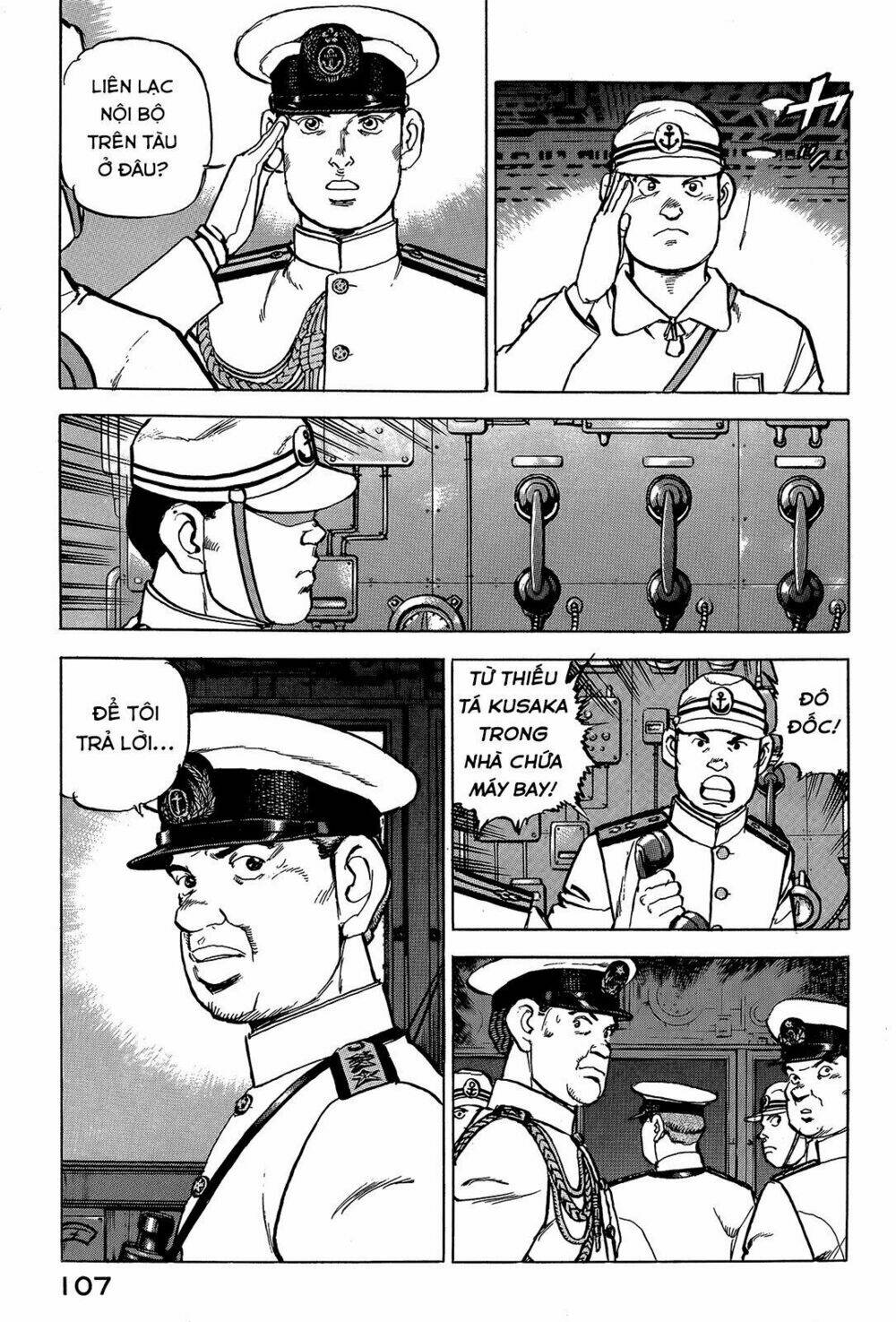 Zipang: Chapter 37